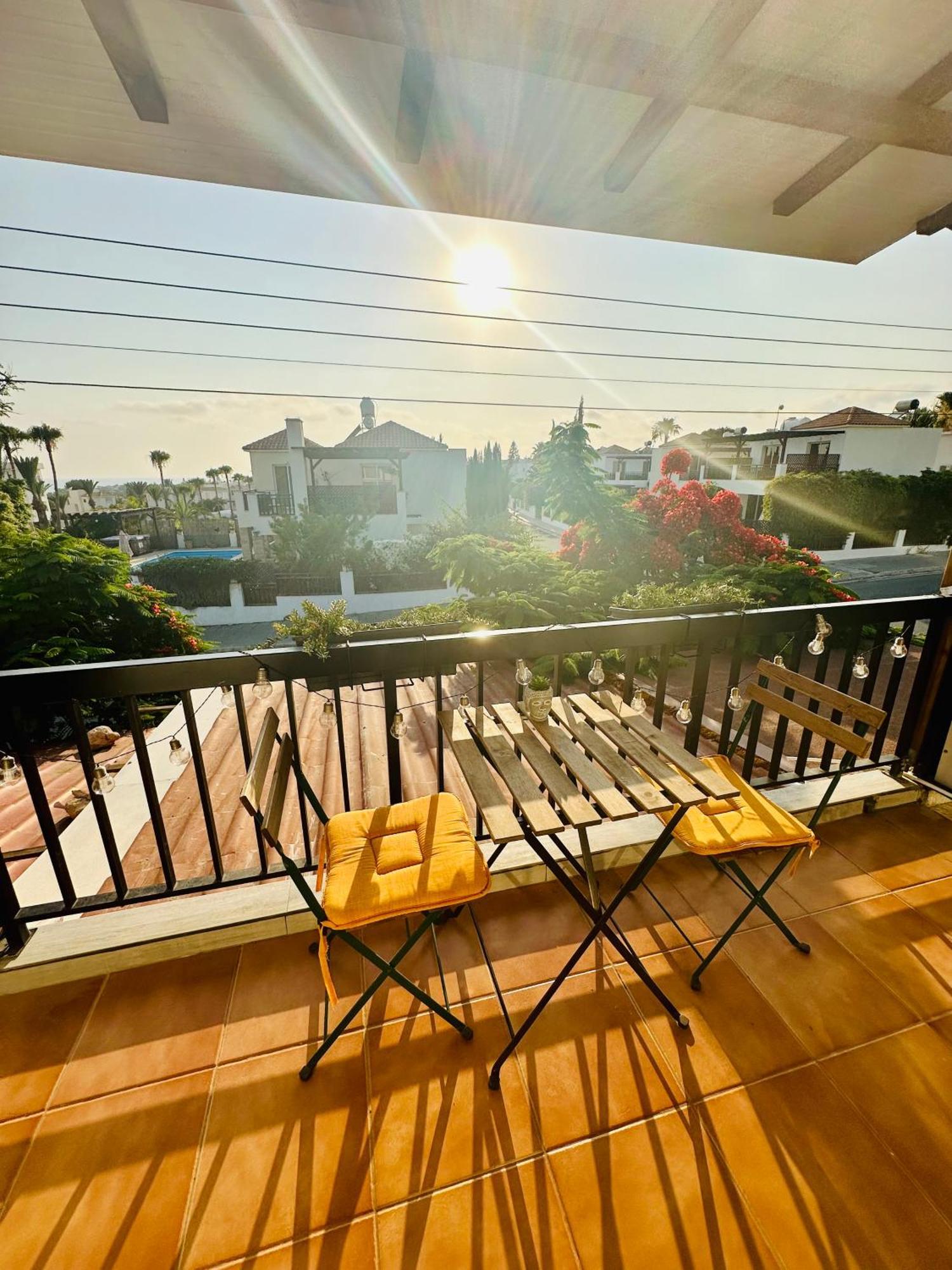 Arya Seaview Apartment In The Heart Of Coral Bay (Adults Only) ภายนอก รูปภาพ