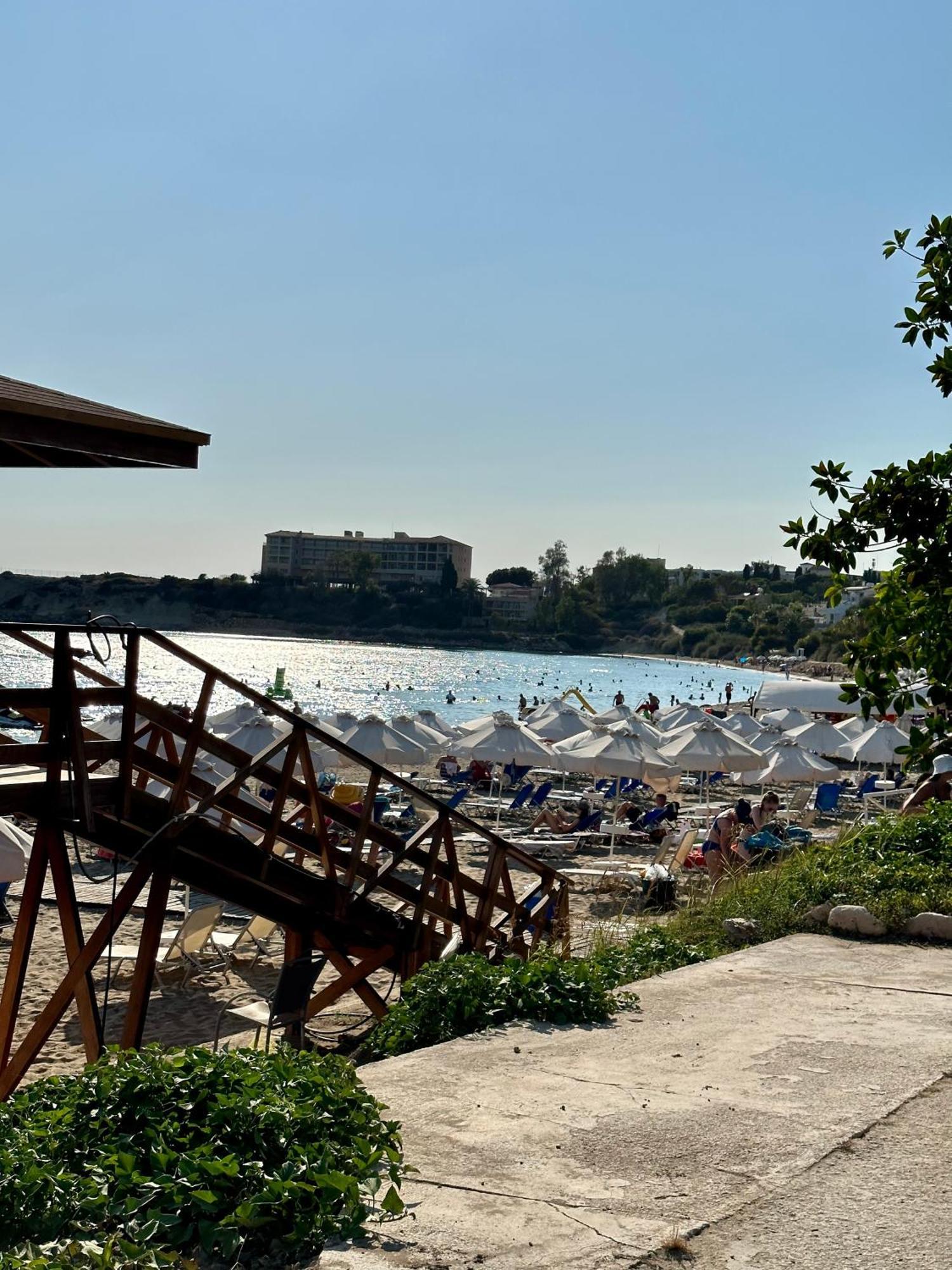 Arya Seaview Apartment In The Heart Of Coral Bay (Adults Only) ภายนอก รูปภาพ