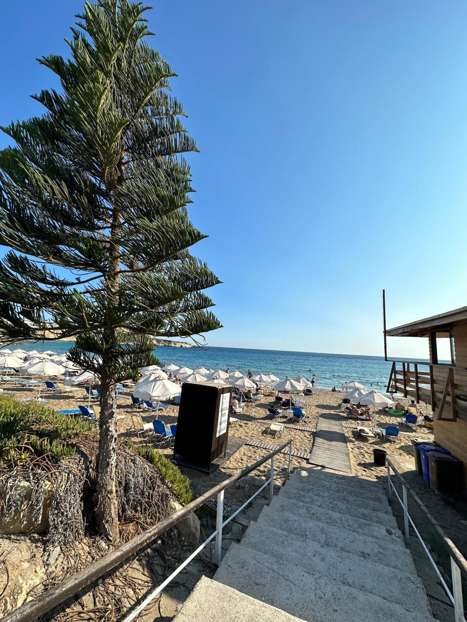 Arya Seaview Apartment In The Heart Of Coral Bay (Adults Only) ภายนอก รูปภาพ